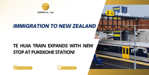 Te Huia Train Expands with New Stop at Pukekohe Station!