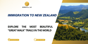 EXPLORE THE MOST BEAUTIFUL "GREAT WALK" TRAILS IN THE WORLD