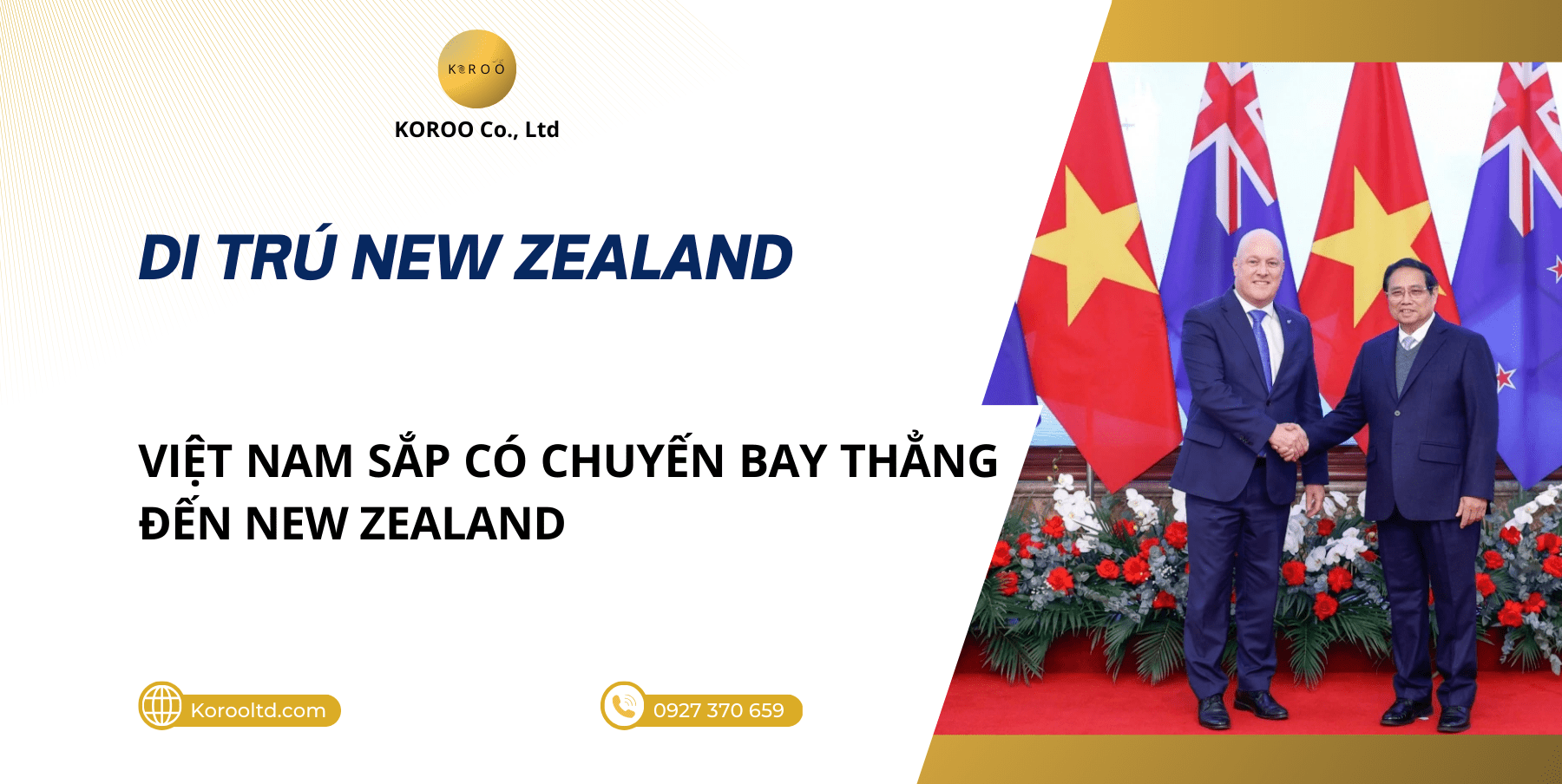 Việt Nam Sắp Có Chuyến Bay Thẳng Đến New Zealand