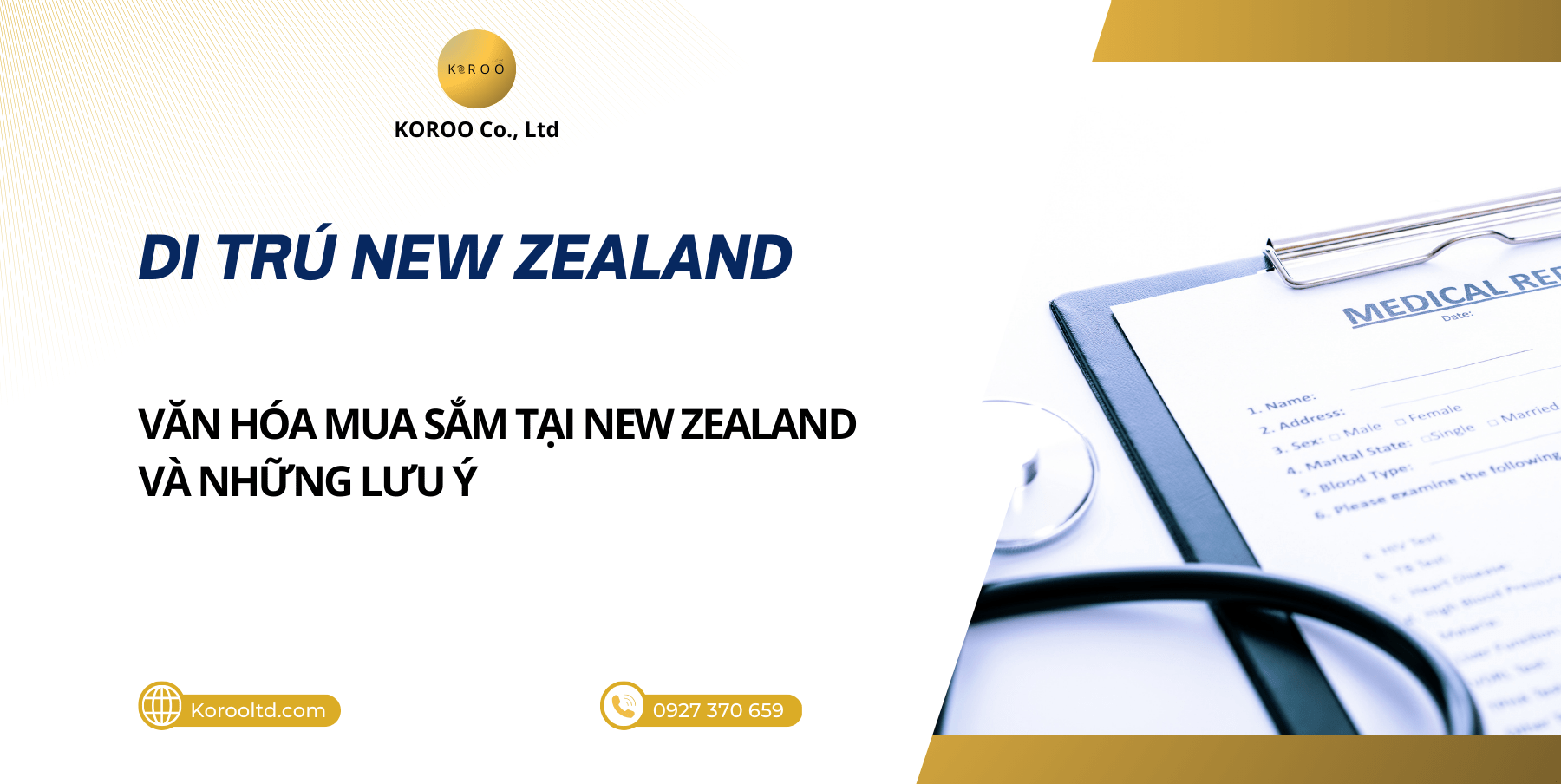 Văn hóa mua Sắm Tại New Zealand Và Những Lưu Ý