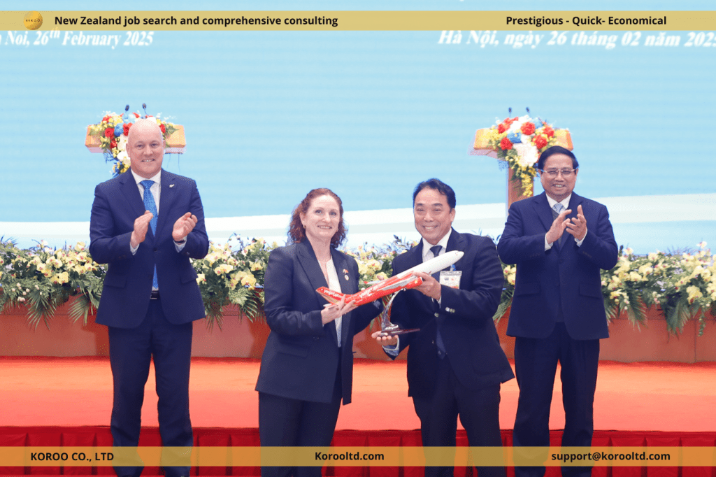 New Zealand to Launch Direct Flight to Vietnam