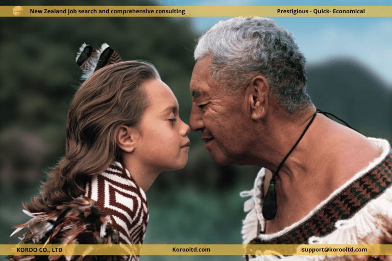 Hongi The Nose Touch – A Unique National Greeting of the Māori People in New ...