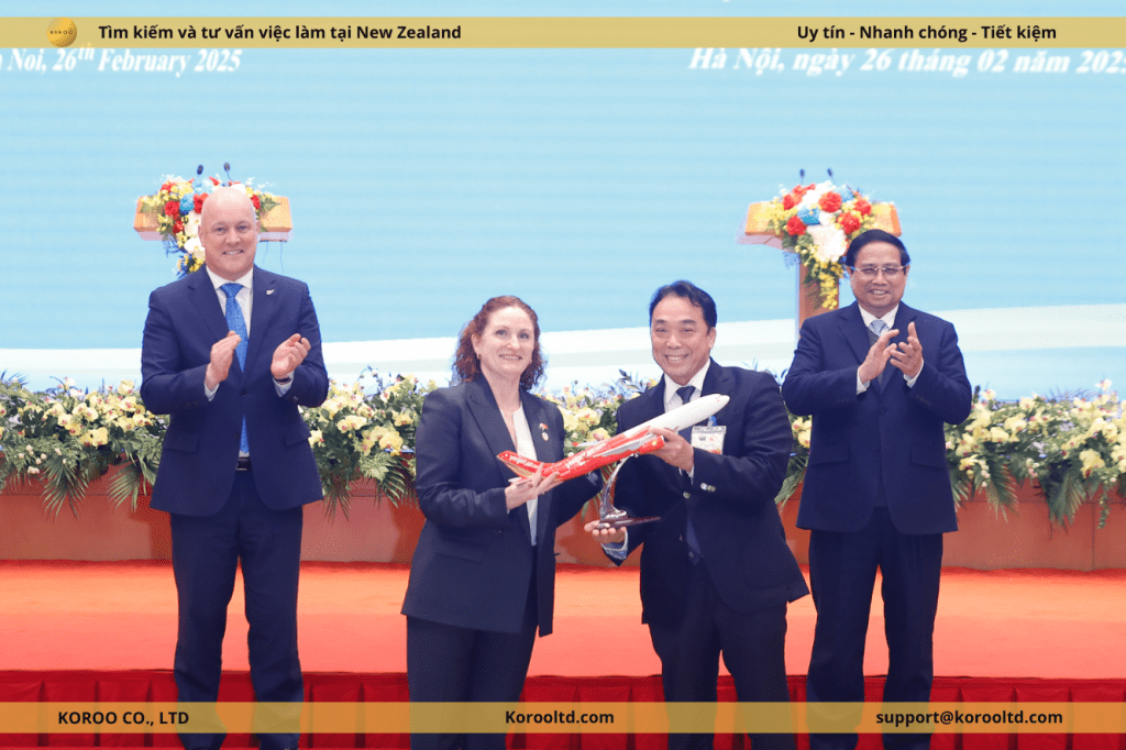 Việt Nam Sắp Có Chuyến Bay Thẳng Đến New Zealand