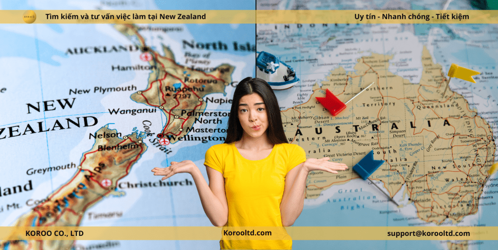 Xuất khẩu lao động ÚC dễ dàng hơn với visa New Zealand