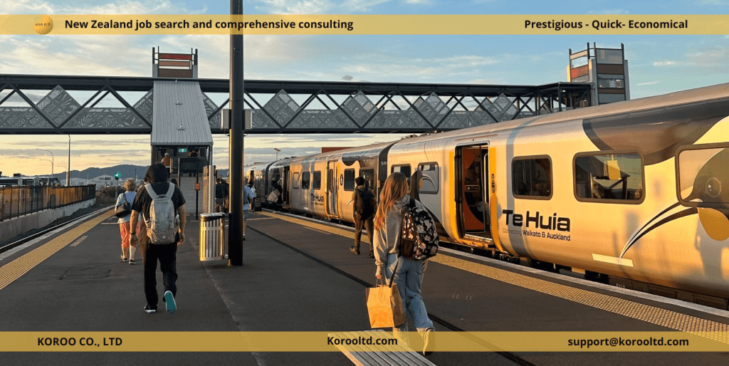 Te Huia Train Expands with New Stop at Pukekohe Station!