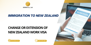 Change or Extension of New Zealand Work Visa