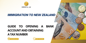 Guide to Opening a Bank Account and Obtaining a Tax Number in New Zealand