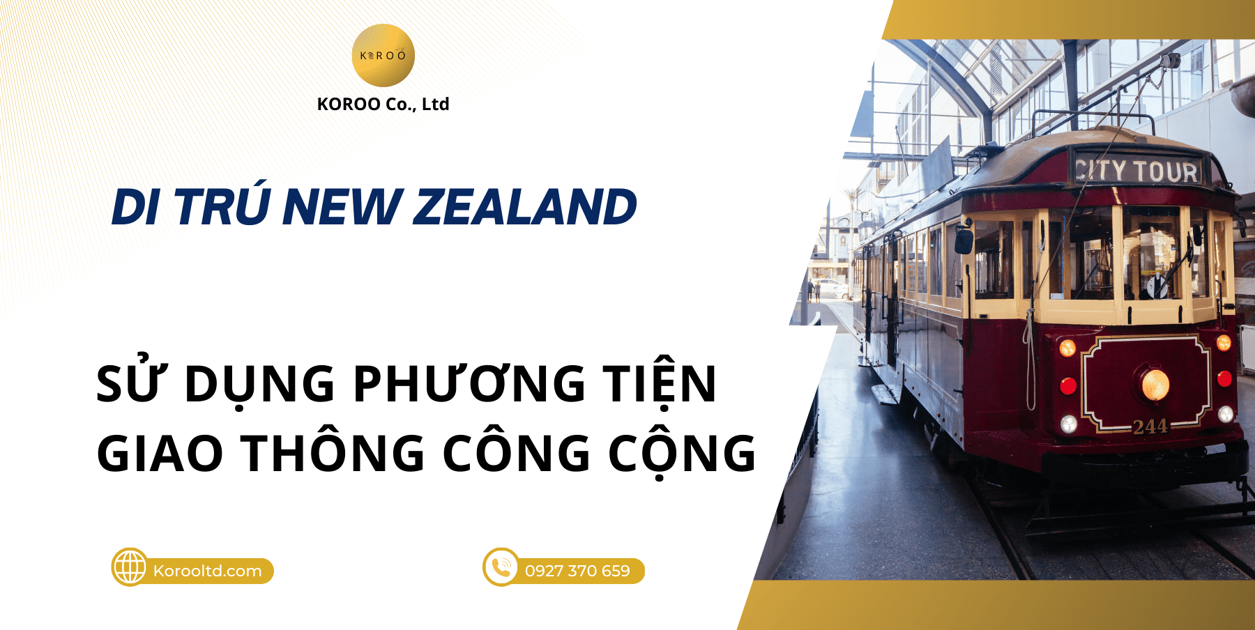 Những Điều Cần Lưu Ý Khi Sử Dụng Phương Tiện Giao Thông Công Cộng Tại New Zealand