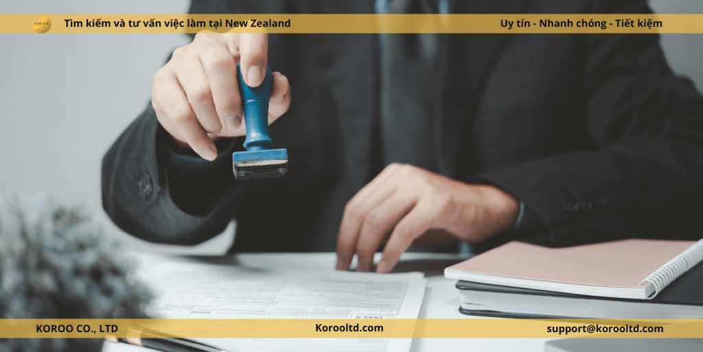 Thay đổi hoặc Gia hạn Giấy phép Lao động New Zealand