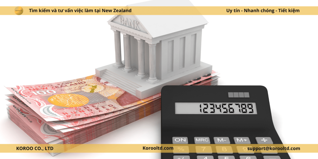 Hướng Dẫn Mở Tài Khoản Ngân Hàng Và Mã Số Thuế Tại New Zealand