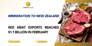New Zealand Red Meat Exports Reached $1.1 Billion in February