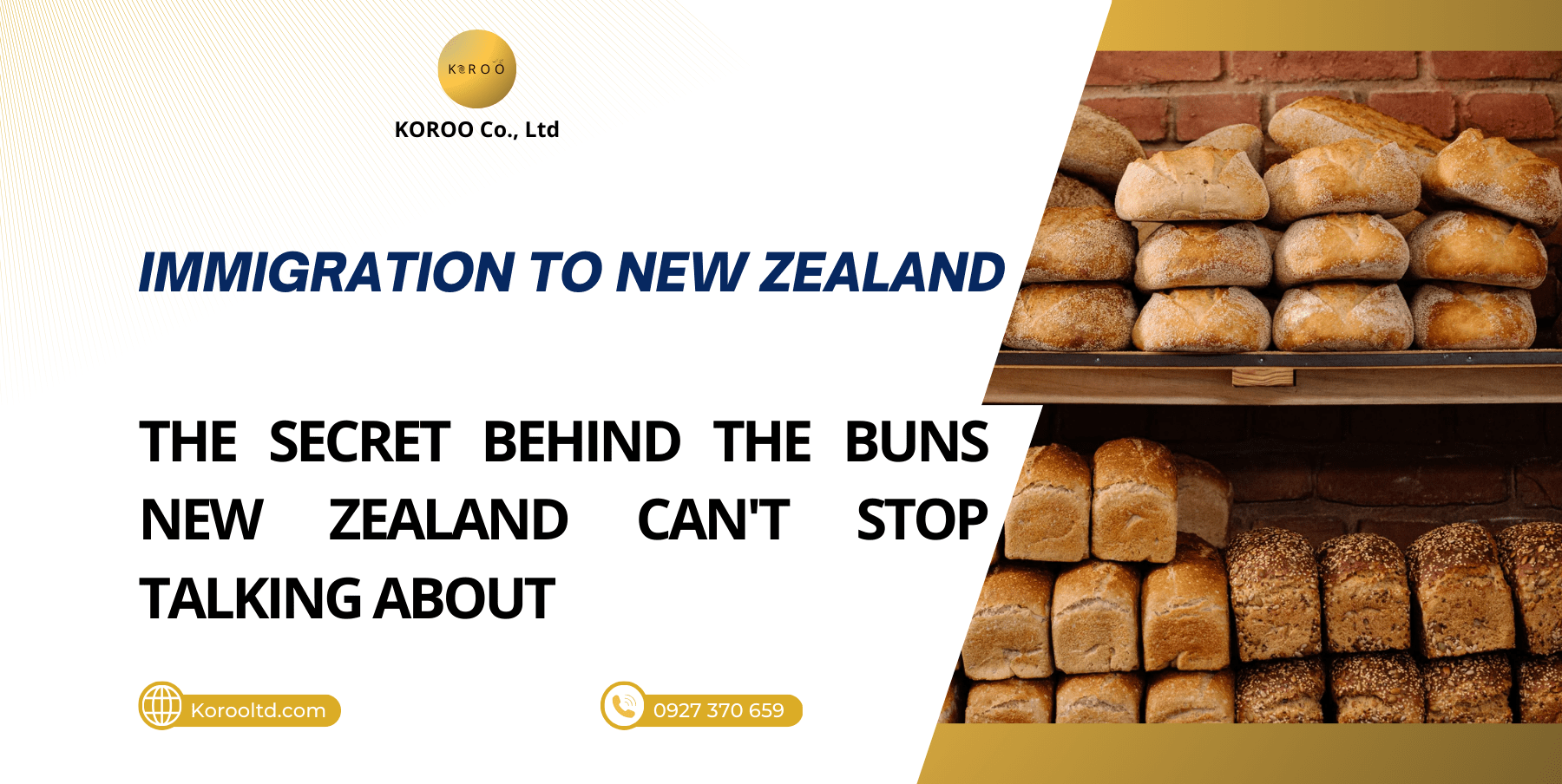 The Secret Behind the Buns New Zealand Can't Stop Talking About