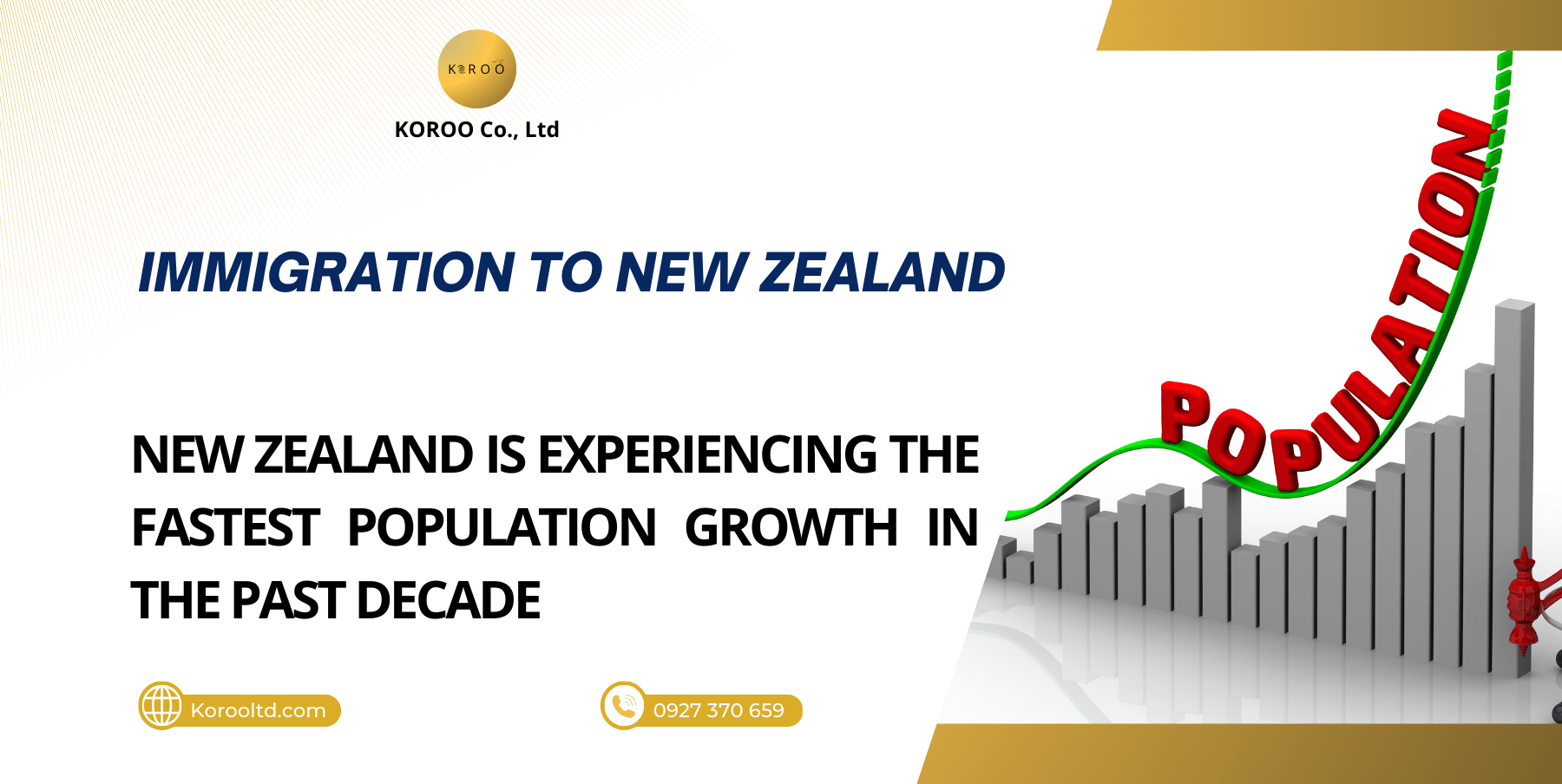 New Zealand Is Experiencing the Fastest Population Growth in the Past Decade