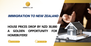 House Prices in New Zealand Drop by NZD 30,000 Per Year – A Golden Opportunity for Homebuyers!