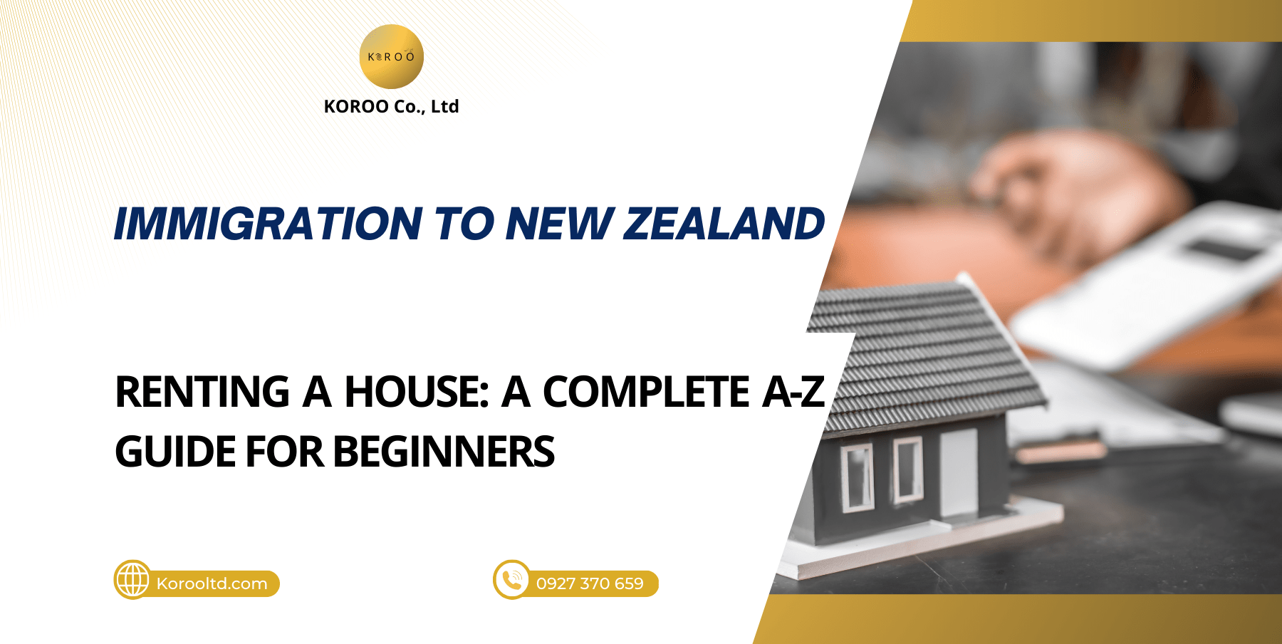 Renting a House in New Zealand: A Complete A-to-Z Guide for Beginners