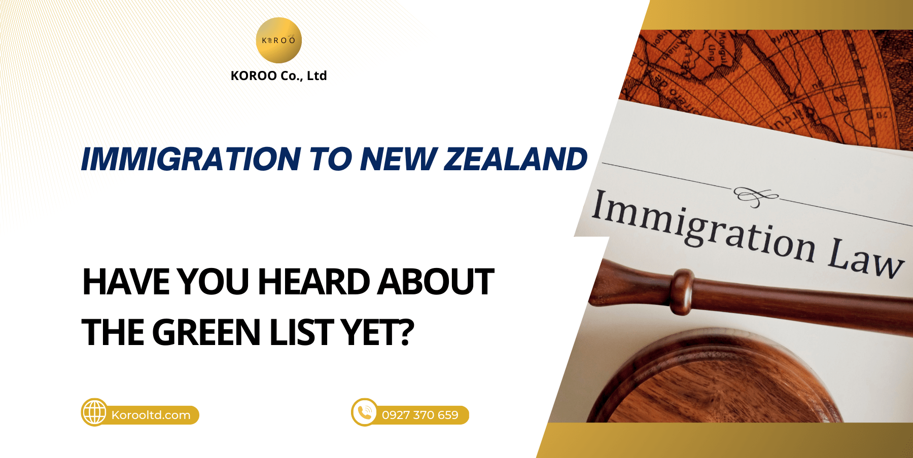 Immigrating to New Zealand – Have You Heard About the Green List Yet?