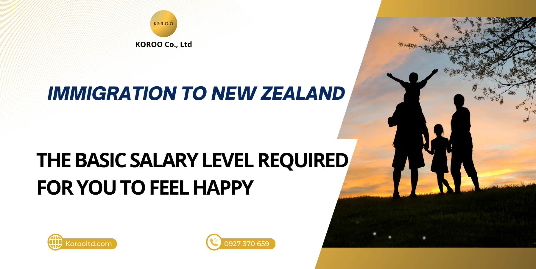 THE BASIC SALARY LEVEL REQUIRED FOR YOU TO FEEL HAPPY IN NEW ZEALAND
