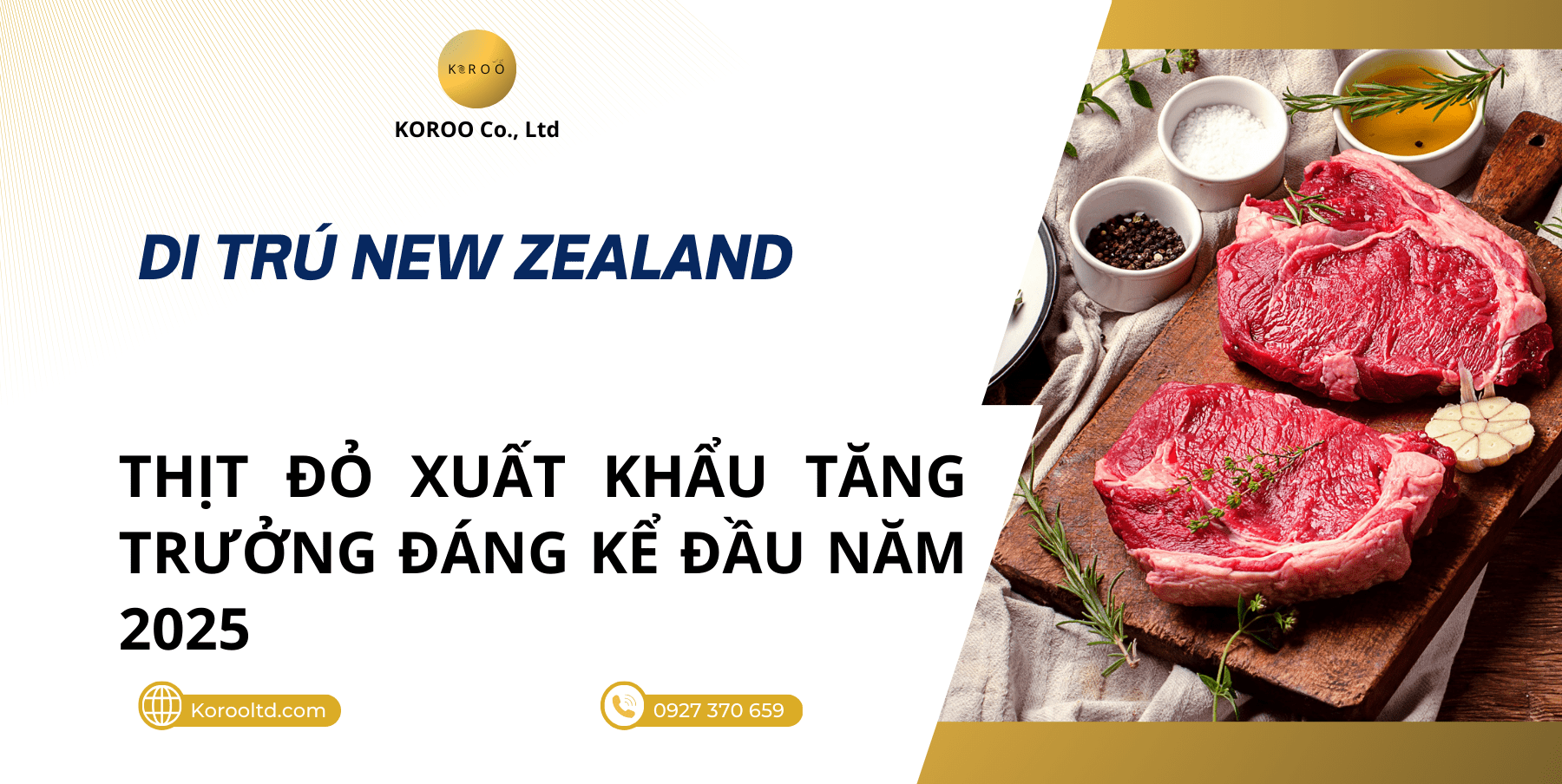 Xuất khẩu thịt đỏ của New Zealand đạt 1,1 tỷ đô la vào tháng 2.
