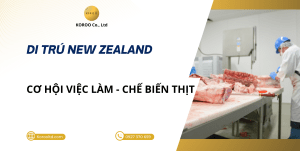 CƠ HỘI VIỆC LÀM TẠI NEW ZEALAND – NGHỀ CHẾ BIẾN THỰC PHẨM