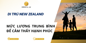 MỨC LƯƠNG CƠ BẢN ĐỂ BẠN CẢM THẤY HẠNH PHÚC Ở NEW ZEALAND
