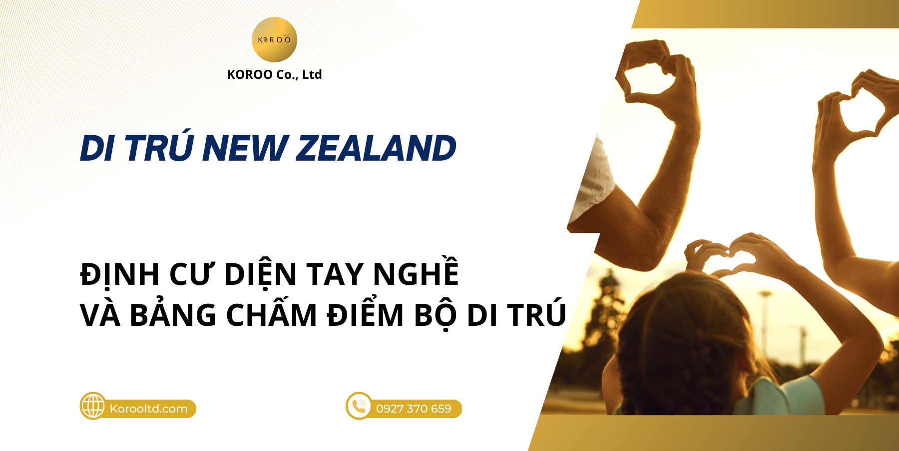 Điều kiện định cư diện tay nghề New Zealand