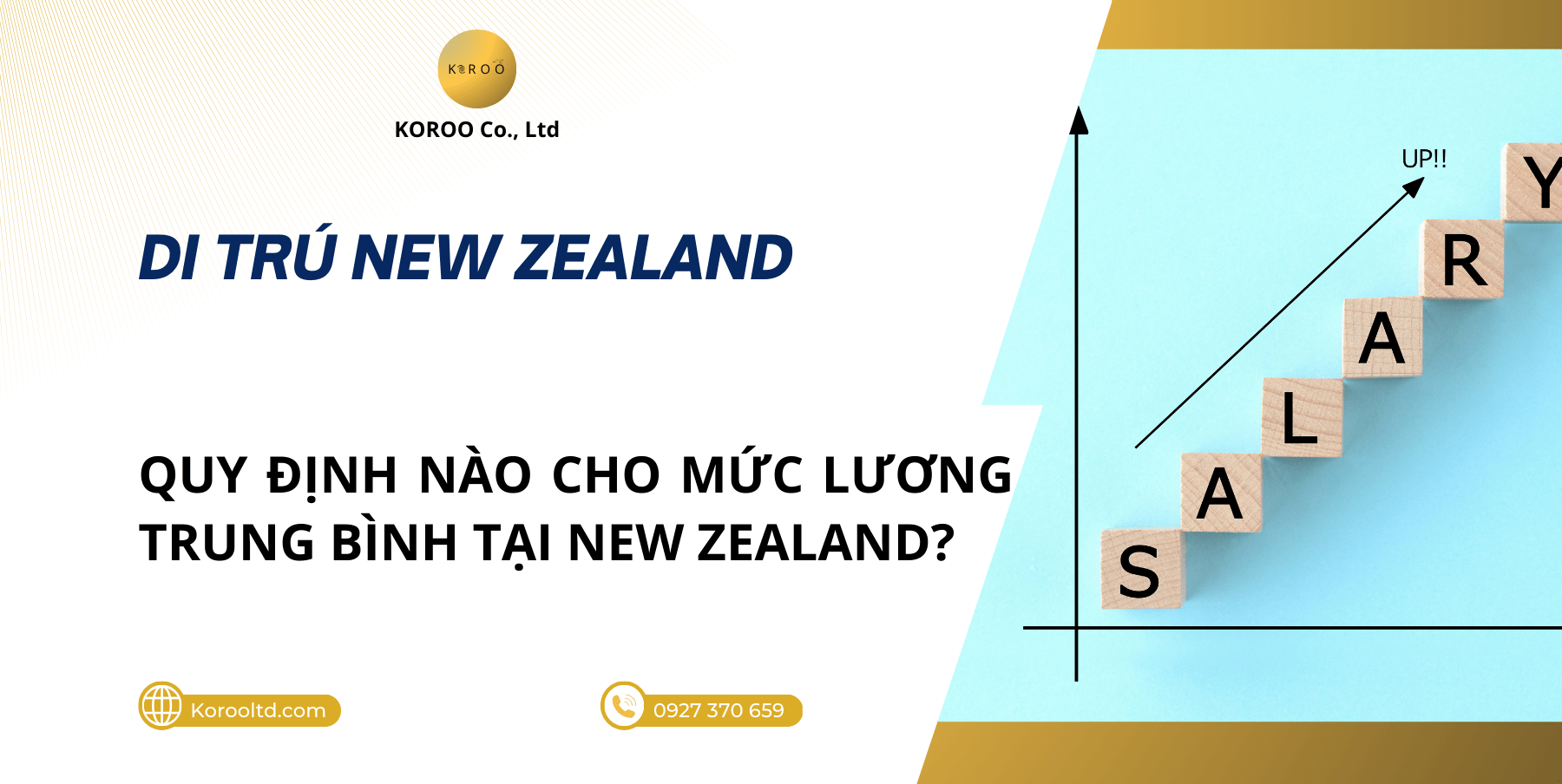 Quy định nào cho mức lương trung bình tại New Zealand?