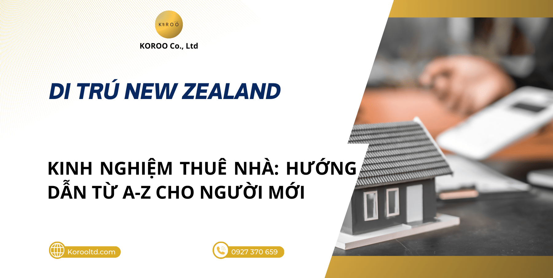 Kinh Nghiệm Thuê Nhà Ở New Zealand: Hướng Dẫn Từ A-Z Cho Người Mới