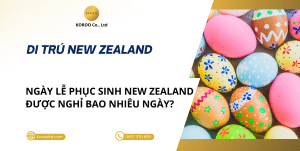 Ngày Lễ Phục Sinh New Zealand được nghỉ bao nhiêu ngày?