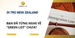 Di trú New Zealand - bạn đã từng nghe về Danh sách xanh chưa?