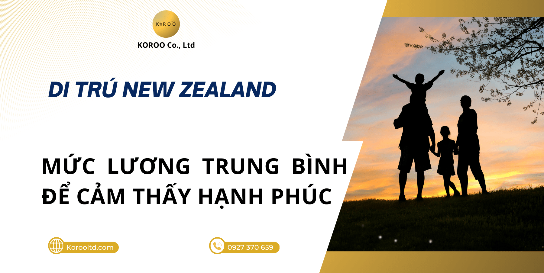 MỨC LƯƠNG CƠ BẢN ĐỂ BẠN CẢM THẤY HẠNH PHÚC Ở NEW ZEALAND
