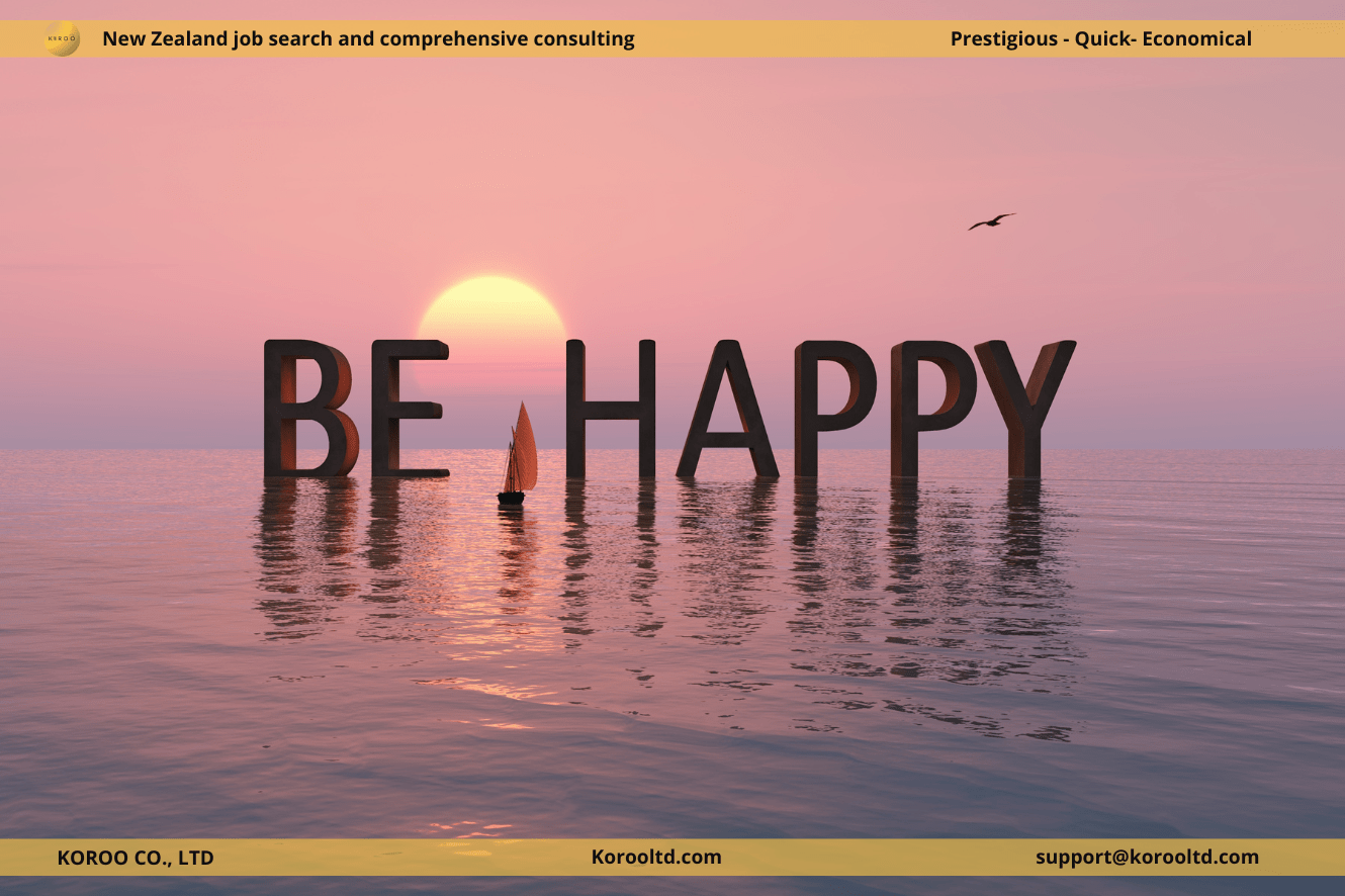 THE BASIC SALARY LEVEL REQUIRED FOR YOU TO FEEL HAPPY IN NEW ZEALAND