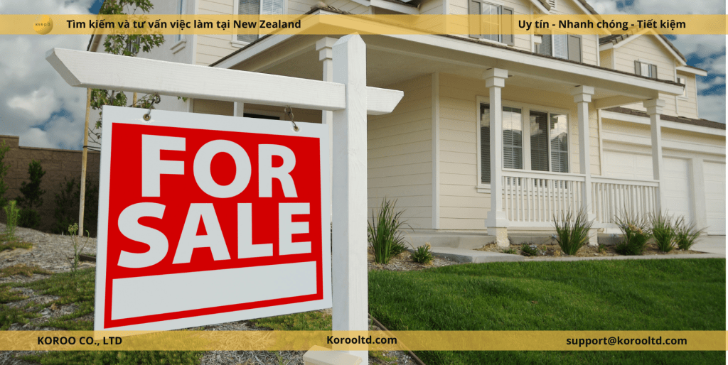 Giá Nhà Tại New Zealand Giảm 30.000 NZD Mỗi Năm – Cơ Hội Lớn Cho Người Mua Nhà!