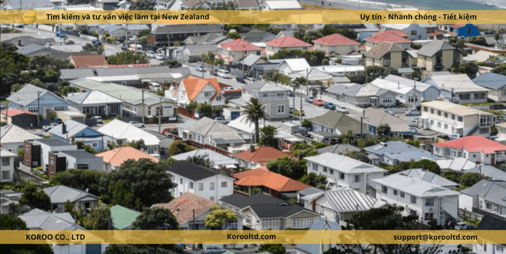 Giá Nhà Tại New Zealand Giảm 30.000 NZD Mỗi Năm – Cơ Hội Lớn Cho Người Mua Nhà!