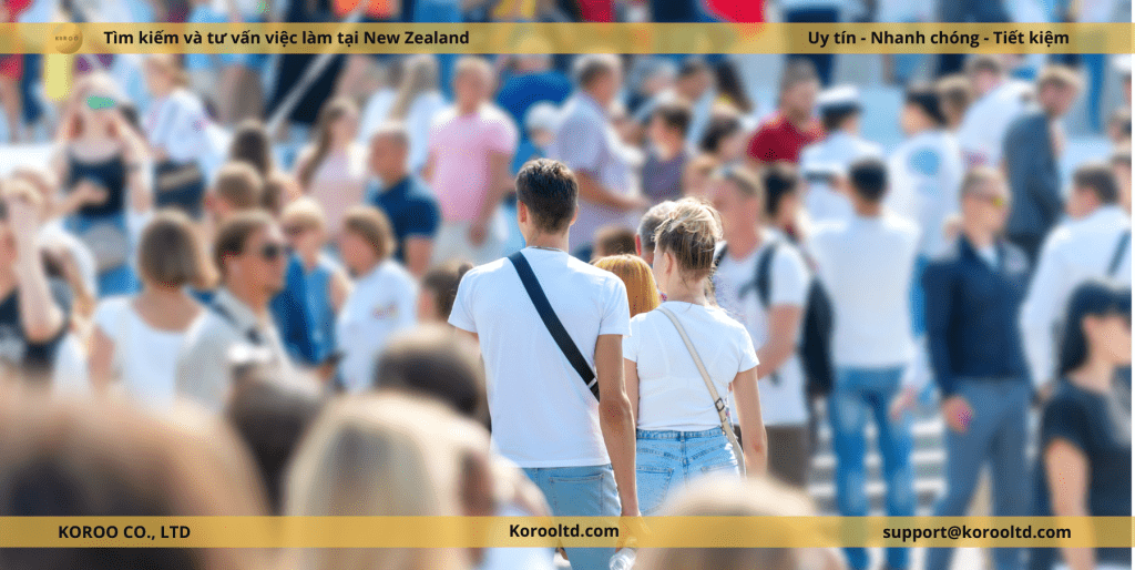 New Zealand Đang Trải Qua Một Mức Tăng Trưởng Dân Số Nhanh Nhất Trong Thập Kỷ Qua