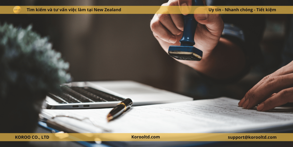 Quy định nào cho mức lương trung bình tại New Zealand?