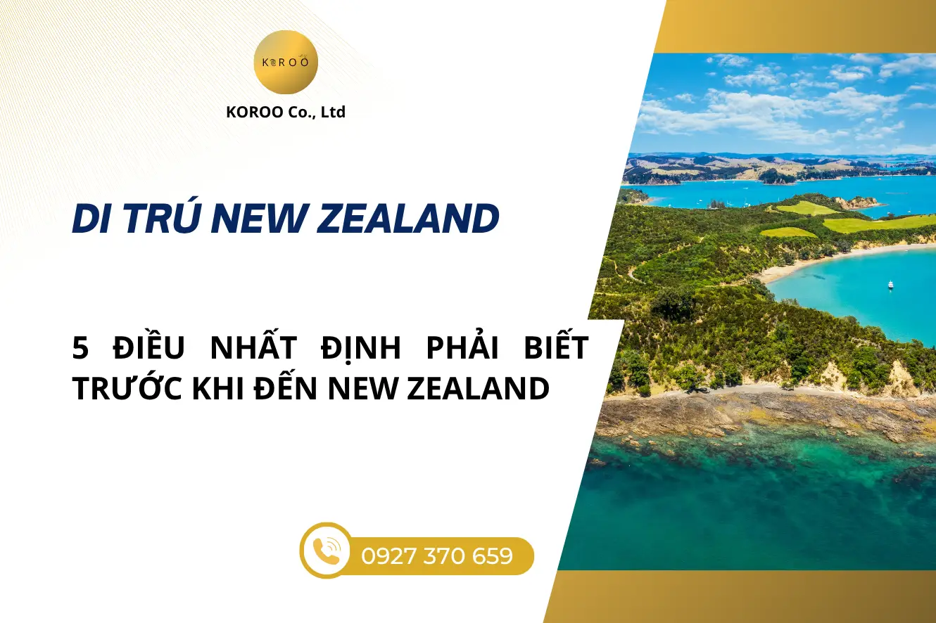 5 điều nên biết khi đến New Zealand