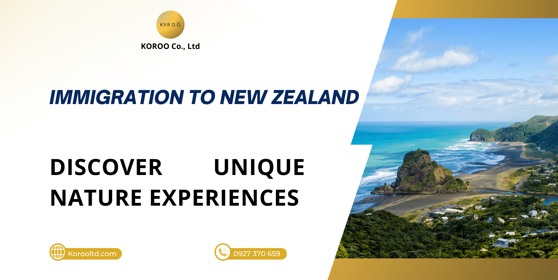 Discover Unique Nature Experiences in New Zealand