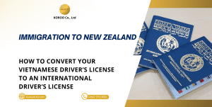 How to Convert Your Vietnamese Driver’s License to an International Driver’s License