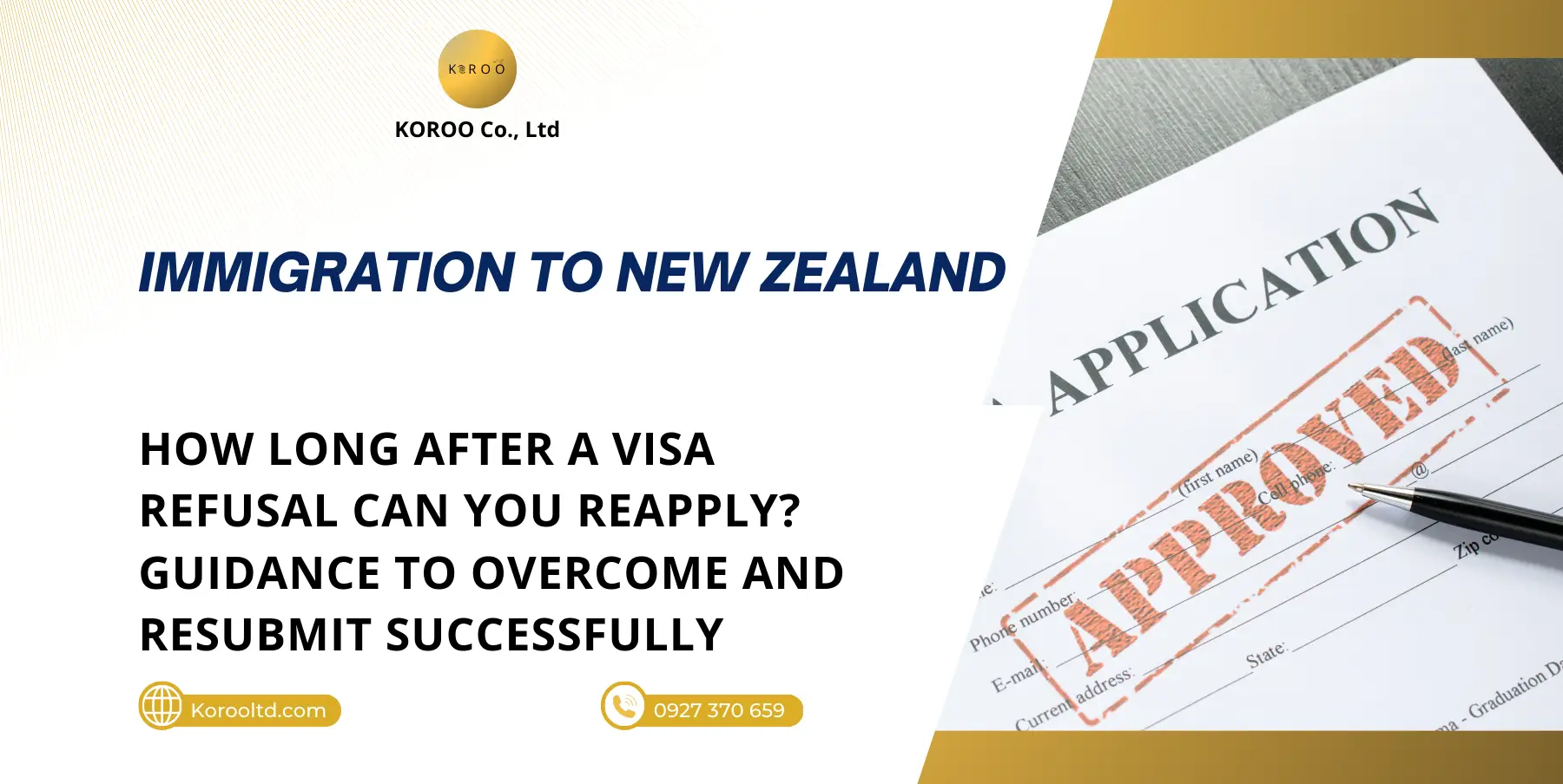 How Long After a Visa Refusal Can You Reapply? Guidance to Overcome and Resubmit Successfully
