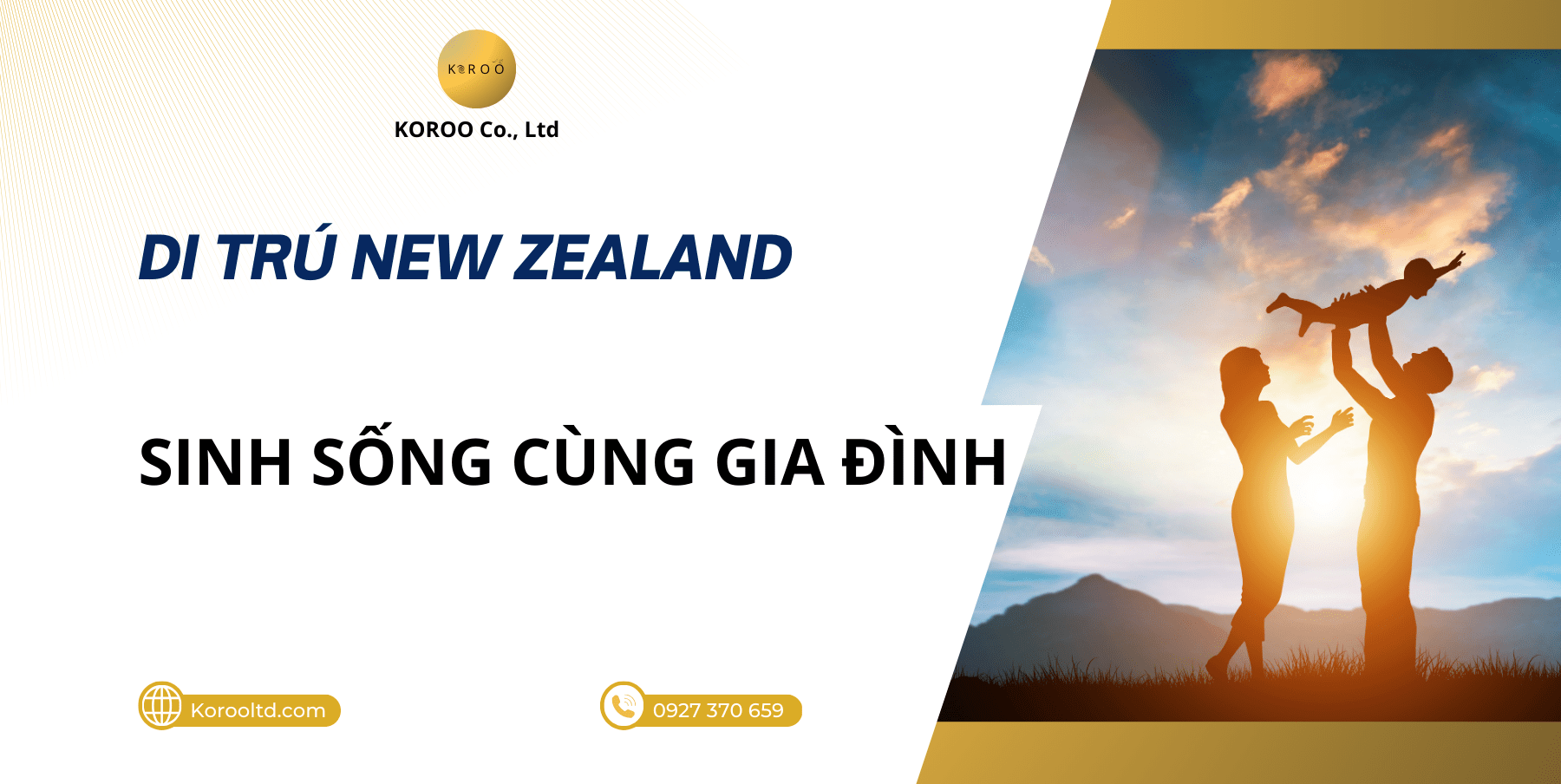 Định cư và bảo lãnh gia đình tại new zealand
