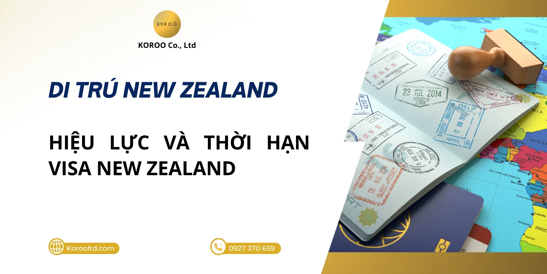 Hiệu lực và thời hạn visa