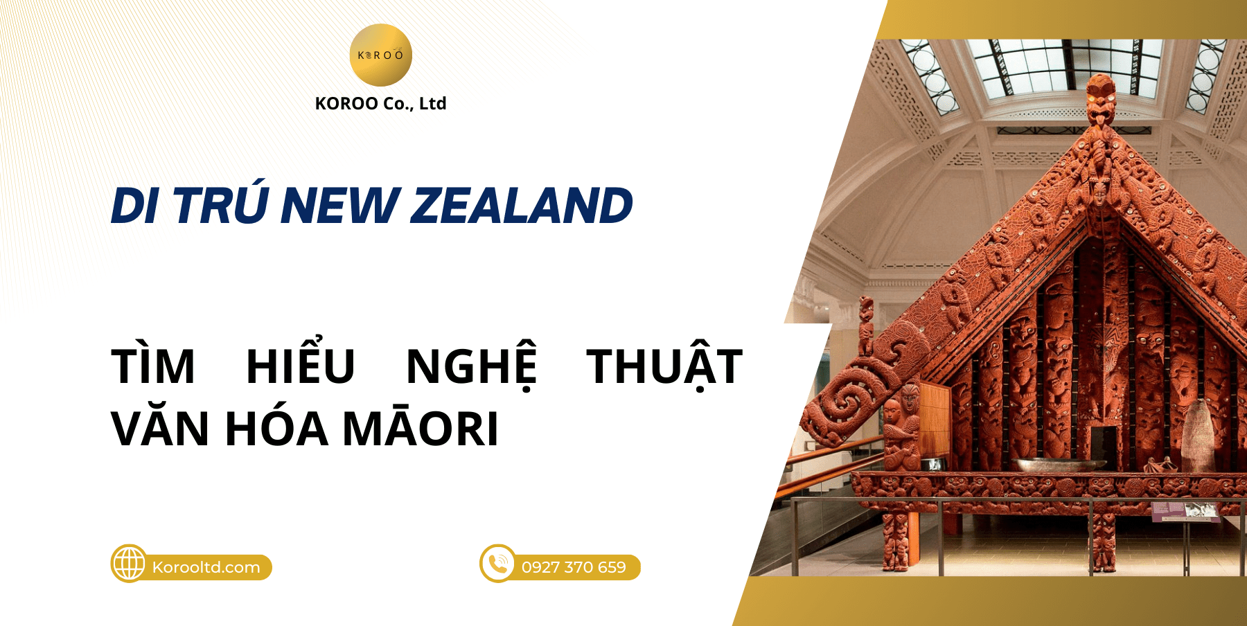 Khám phá văn hóa nghệ thuật Maori