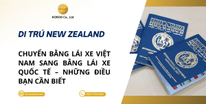 Chuyển đổi bằng lái xe Việt Nam sang bằng lái xe quốc tế IAA