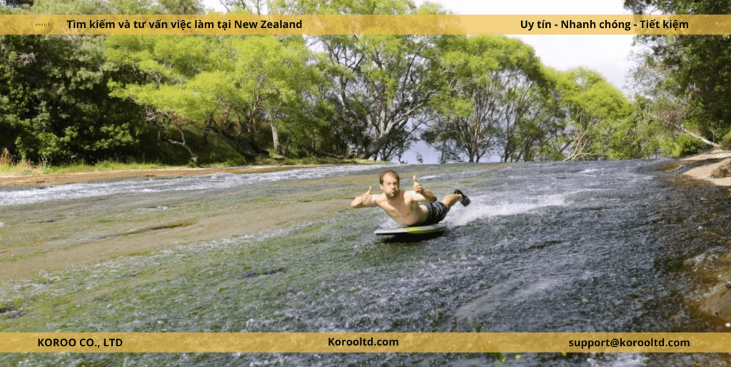 Khám phá những trải nghiệm thiên nhiên độc đáo tại New Zealand