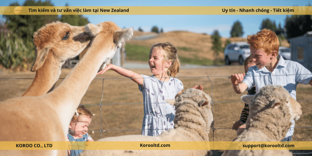 Khám phá những trải nghiệm thiên nhiên độc đáo tại New Zealand