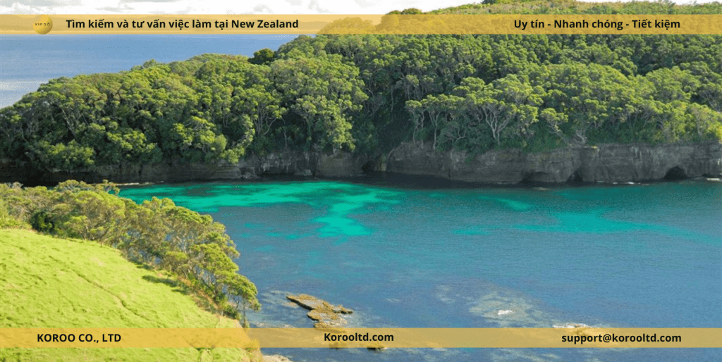 Khám phá những trải nghiệm thiên nhiên độc đáo tại New Zealand