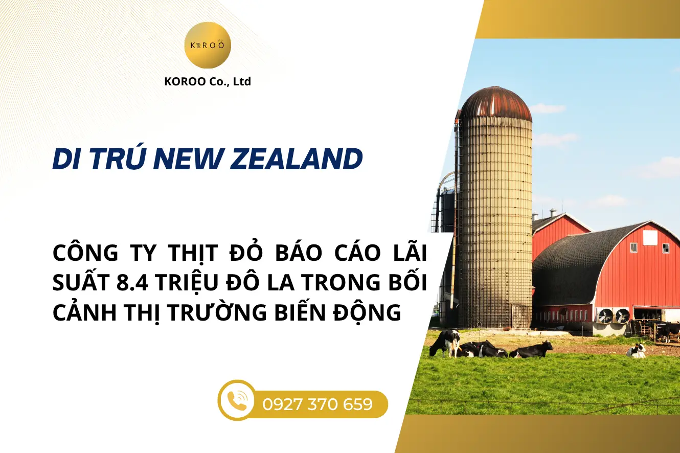 Công ty sản xuất thịt New Zealand