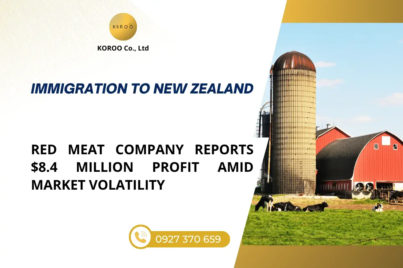 Red Meat Company Reports $8.4 Million Profit Amid Market Volatility