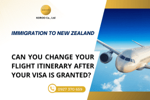 Can You Change Your Flight Itinerary After Your Visa Is Granted?