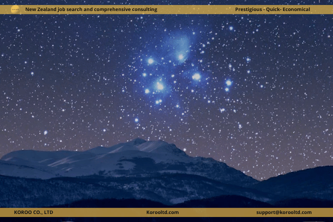 the Magic of the Matariki Night Sky
